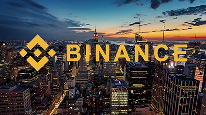 币安速捷交易界面